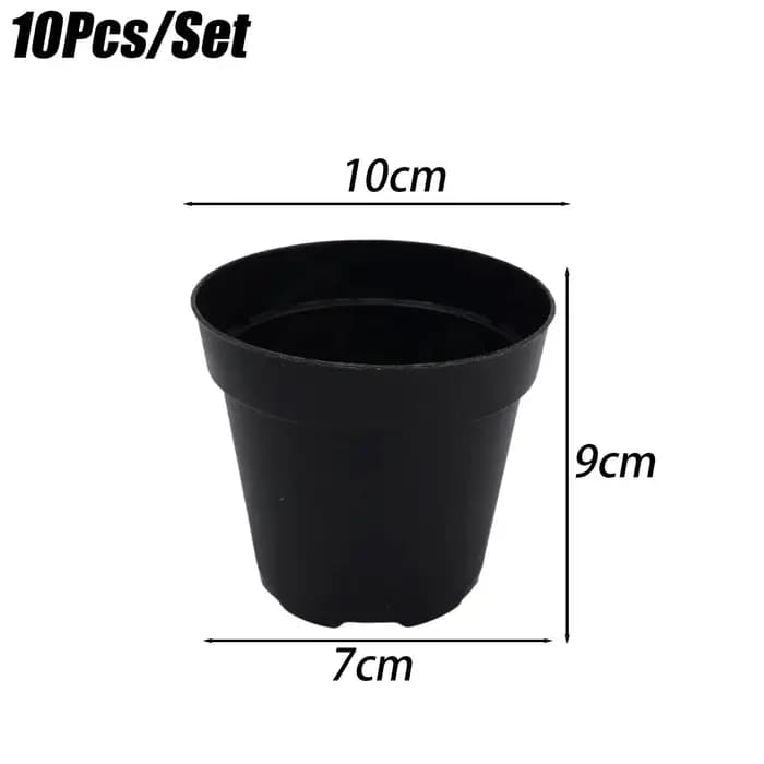 Pots de pépinière de 4/5/6 pouces avec trou de drainage