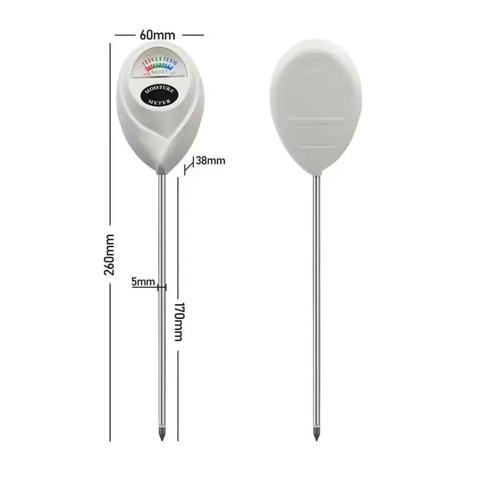Humidomètre de sol, outil de mesure de jardinage domestique