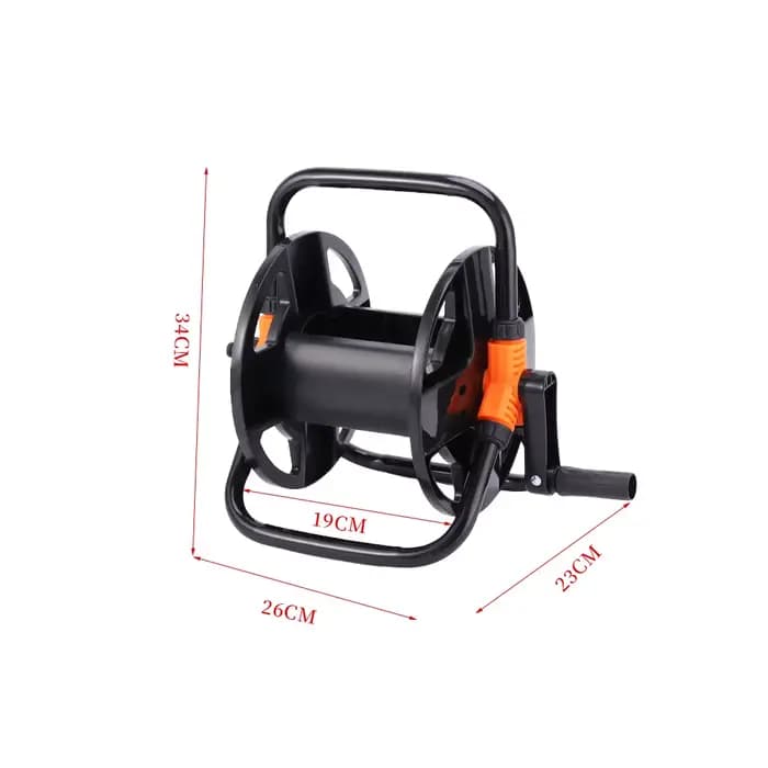 Enrouleur de tuyau d'arrosage extensible pour jardin et terrasse, accessoires muraux pour lavage de