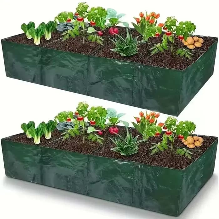 4/6/8 grilles sac de culture plante jardinière légumes fleur pépinière Pot de fleurs rond