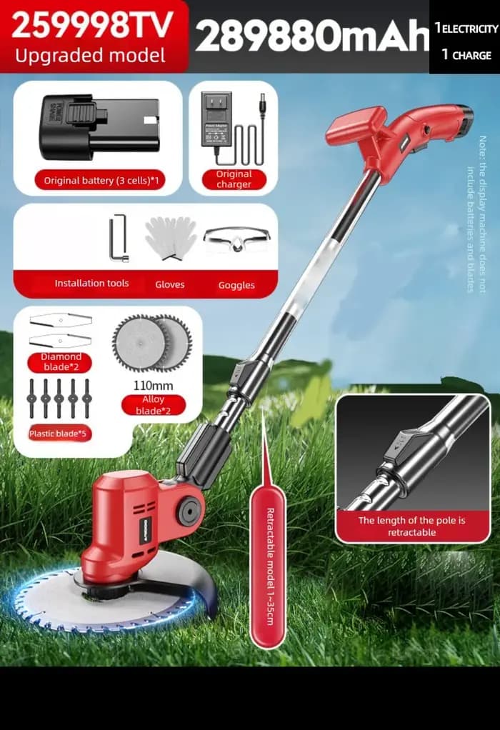Tondeuse à gazon agricole multifonctionnelle