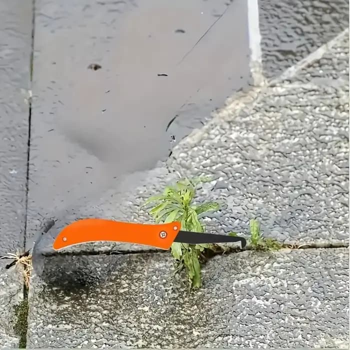 Outil portable pour éliminer les mauvaises herbes
