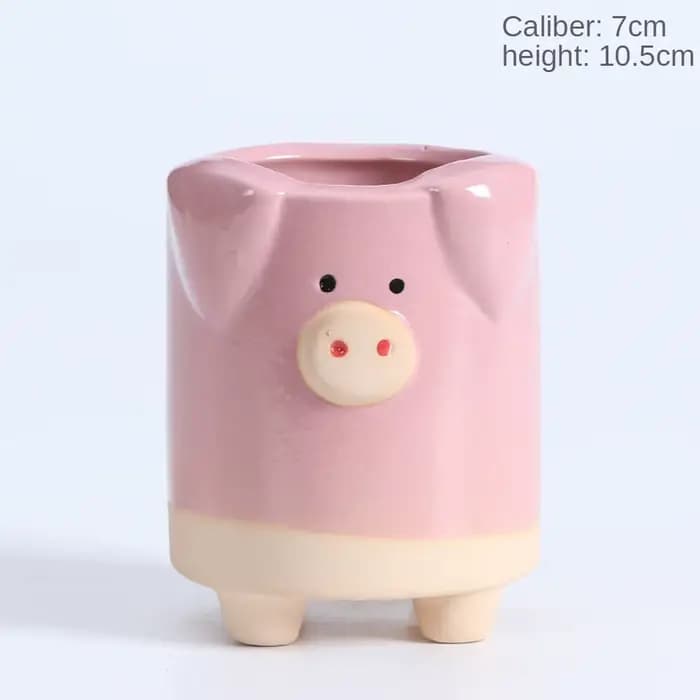 Pot de fleurs en céramique pour la décoration de la maison