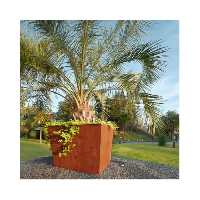 Pot de fleur décoratif de jardin personnalisé