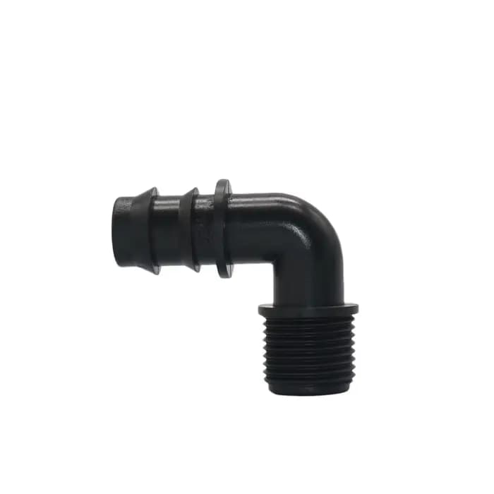 Filetage mâle femelle 1/2 3/4 1 pouce à 1/2 3/4 1 pouce connecteur barbelé pour tuyau d'arrosage 16m