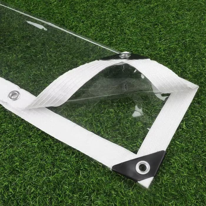 Bâche transparente en PVC 99.9%, pour balcon, coupe-vent, étanche, écran de clôture, tissu imperméab