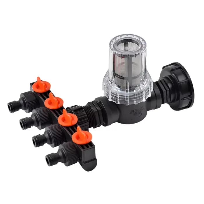Filtre d'arrosage pour robinet précieux IBC, joint de baril de soudure S60, pompe d'aquarium d'irrig