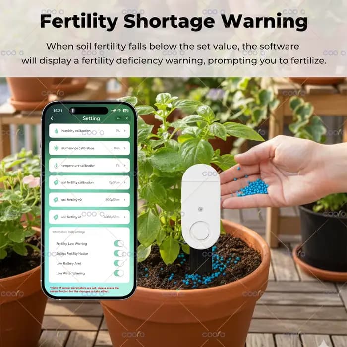 Testeur de sol 5 en 1, humidité du sol, fertilité, température de l'air, humidité, luminosité du soleil, moniteur de nutriments pour plantes, compatible avec Smart Life Tuya Hub Z2M