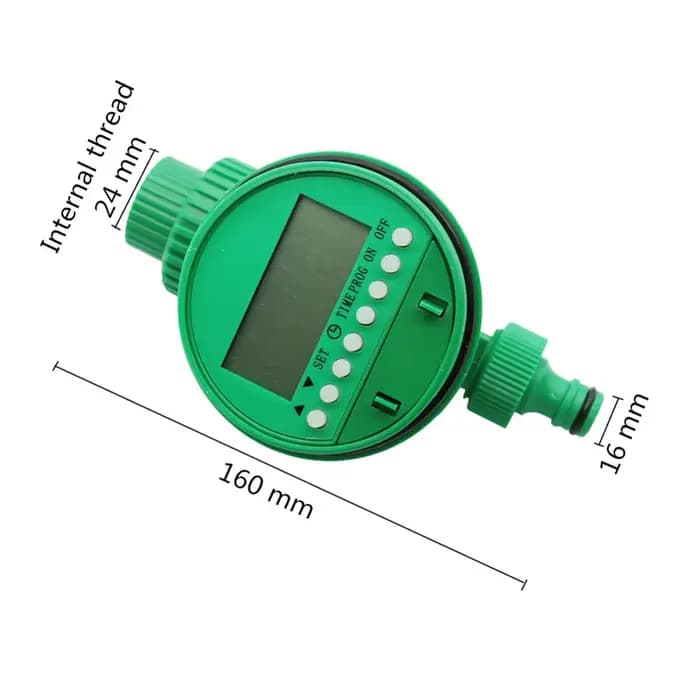 Minuterie d'eau automatique à écran LCD