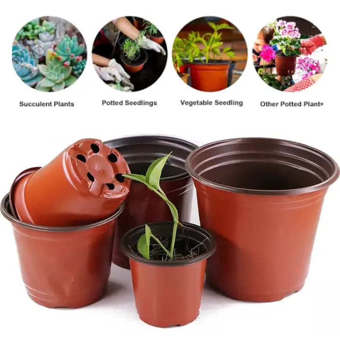 Pot de plantes de jardin, pots de fleurs, graines de pépinière, léger et respirant, garde l'humidité