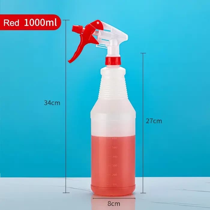 Pot d'arrosage pour plantes et fleurs de 1000ml, flacon pulvérisateur, fournitures de jardin, bouilloire pour plantes succulentes, petits outils de jardin