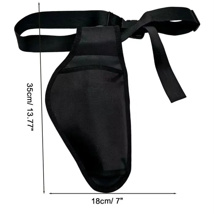Sacoche de ceinture pour outils de jardin avec cisailles électriques et ciseaux