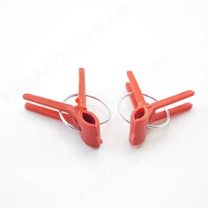 Pince de greffe de jardin en plastique, Clips de Support pour plantes, pinces Anti-chute pour plante