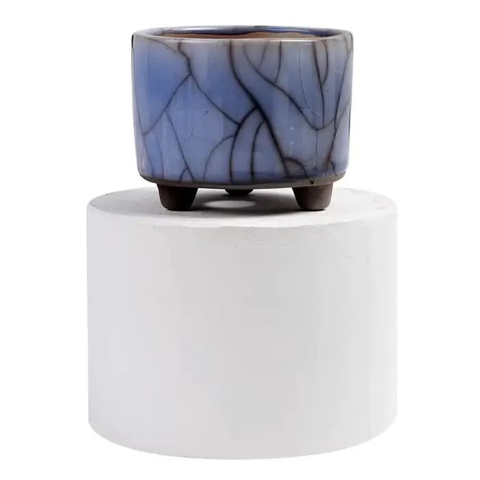 Moules en plâtre de gypse pour poterie faite à la main, argile, céramique, vase succulent, pot de fl
