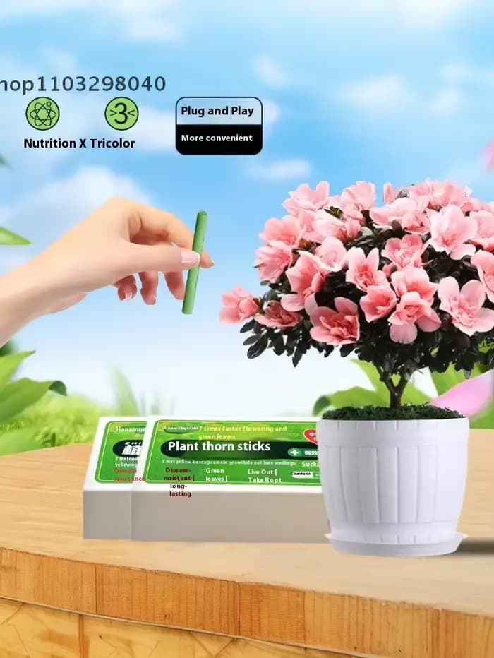Bâtonnets alimentaires pour plantes à libération lente – Engrais universel