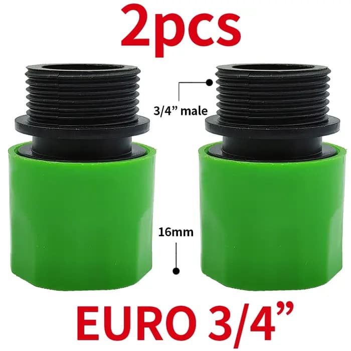 Tétine à connecteur rapide EURO USA