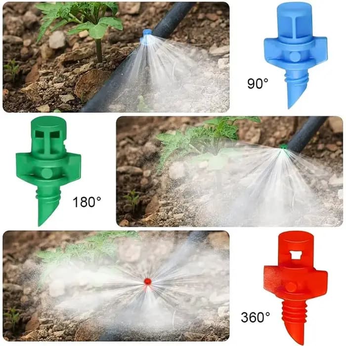 Système d'irrigation goutte à goutte pour jardin et serre