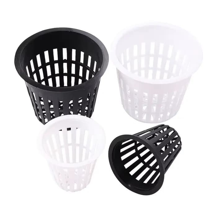 Pot en maille de colonisation hydroponique, 20 pièces, panier de tasse en filet, plantation aéroponi