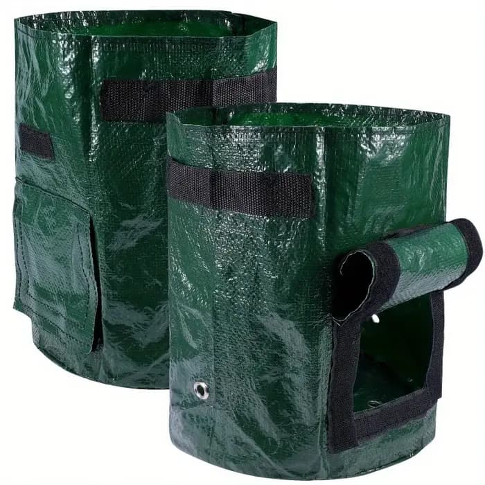 Sacs de culture pour pommes de terre 3/5/7/10 gallons, sacs de culture pour plantes de jardinage, pour pommes de terre, tomates, carottes et autres légumes, conteneur de plantation