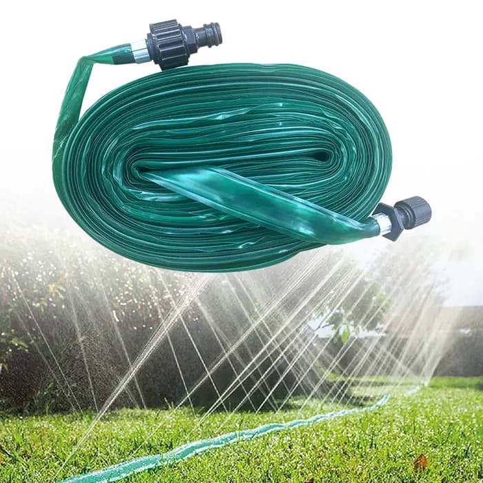 Arroseur tuyau de trempage tuyau d'égouttement ensemble d'arrosage de pelouse de jardin tuyau de pul