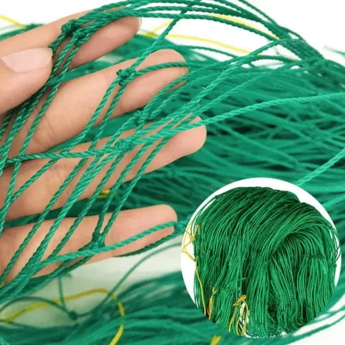 Filet d'escalade de jardin de haute qualité, treillis solide en Nylon pour plantes grimpantes, luffa