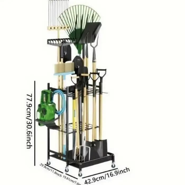 Organisateur d'outils de jardin
