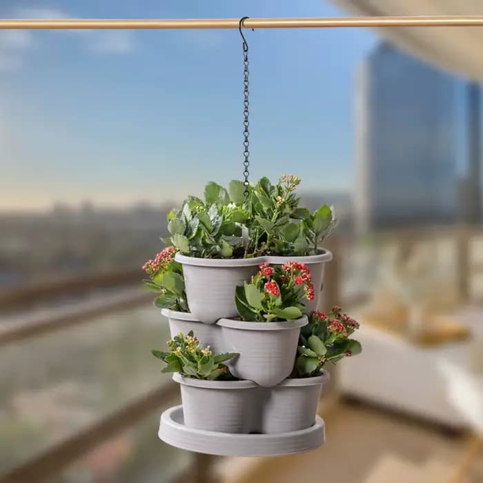 Pot en plastique pour légumes