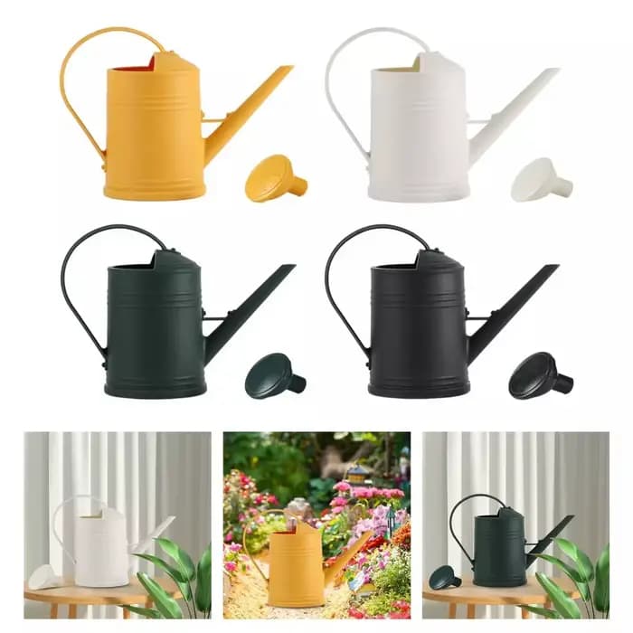 Arrosoir en plastique de grande capacité pour plantes d'intérieur, 2l, Pot à longue bouche pour plantes de jardin, pulvérisation de fleurs, bouilloire d'eau