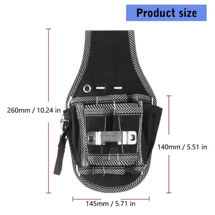 652F pochette à outils jardin