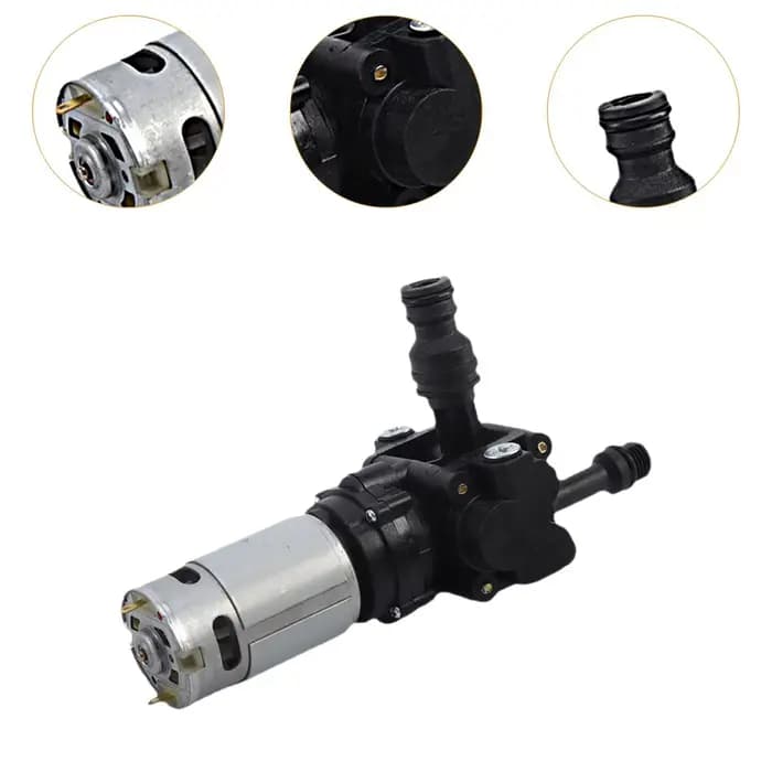 Pompe à piston, pièces de lavage de voiture, accessoires, pompe à eau haute pression Premium