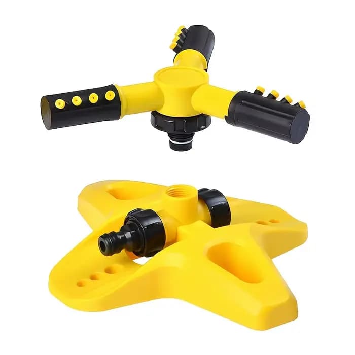 Système d'arrosage automatique pour pelouse de jardin, résistant à 360 degrés, raccord rapide, buse