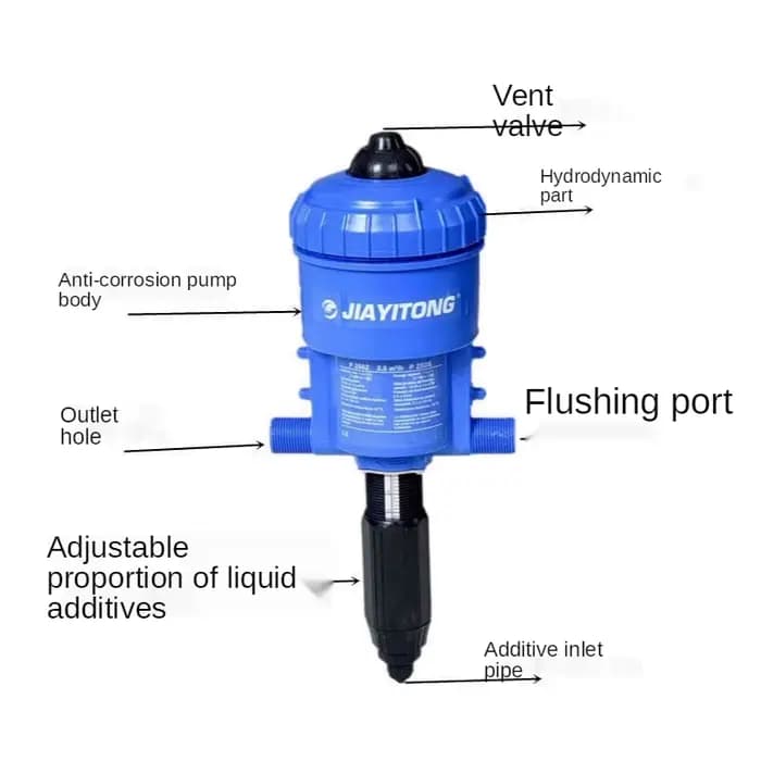 Distributeur d'injecteur d'engrais à dosage automatique
