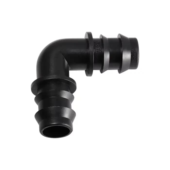 Coude de Tuyau d'Irrigation de 16/20/25mm, Barbelé 90, Adaptateur de Raccordement de Réparation, 20