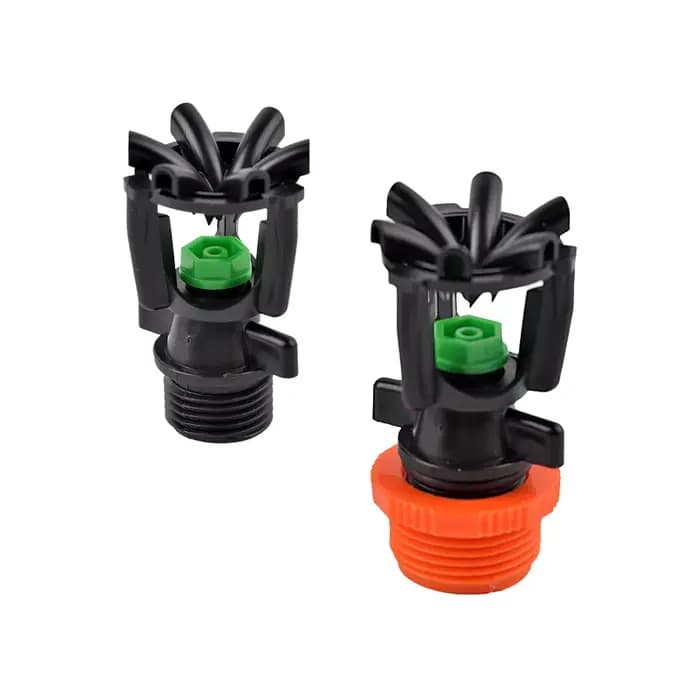 Arroseur rotatif pour pelouse de jardin, buse de dispersion à filetage mâle de 1/2 pouces, arrosage