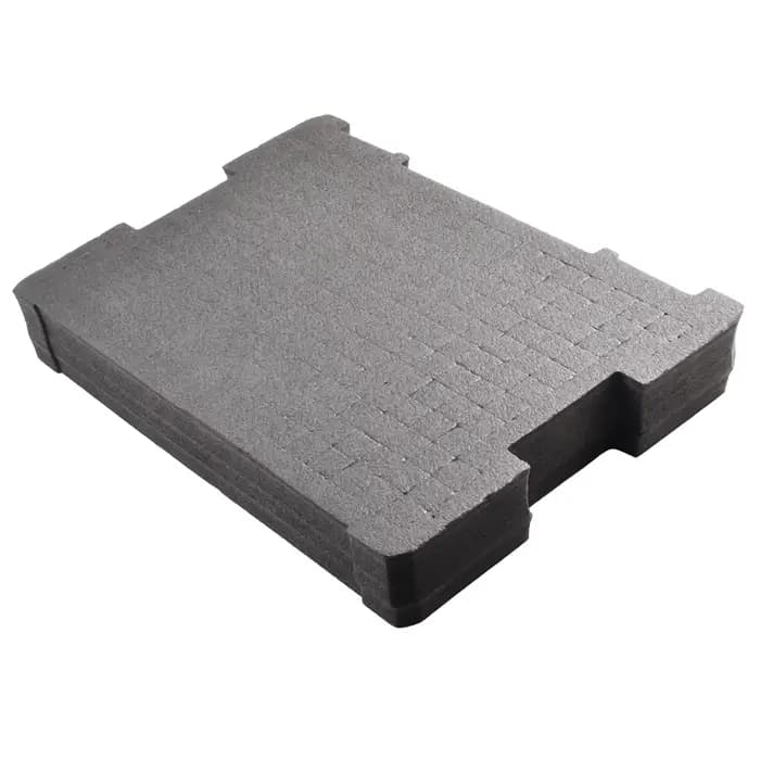 Transportez vos outils en toute sécurité avec insert en mousse
