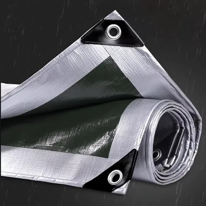 Bâche PE imperméable pour l'extérieur, 140 ~ 180GSM, tapis de tente de Camping, auvent de gazébo, co