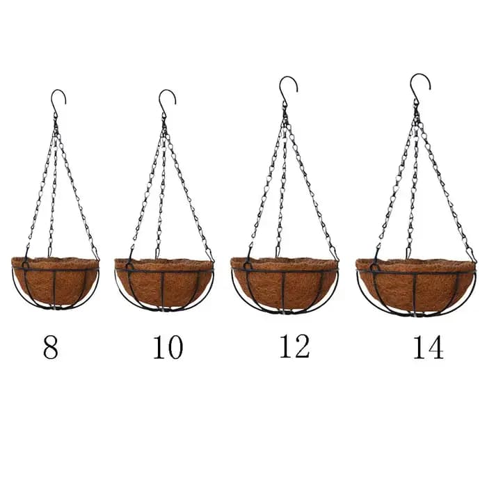 Face Basket AMP en métal noir, Garden Products