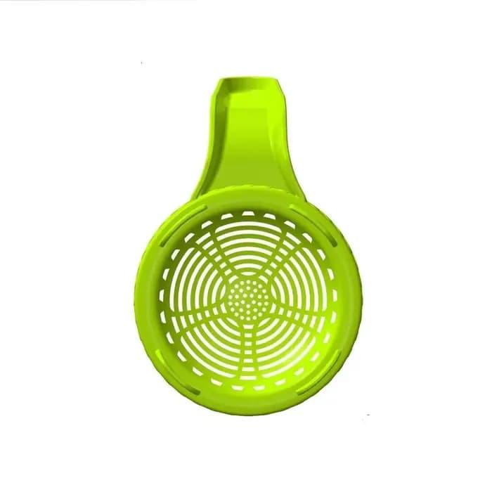 Couvercle de pot de maçon en maille plastique avec poignée
