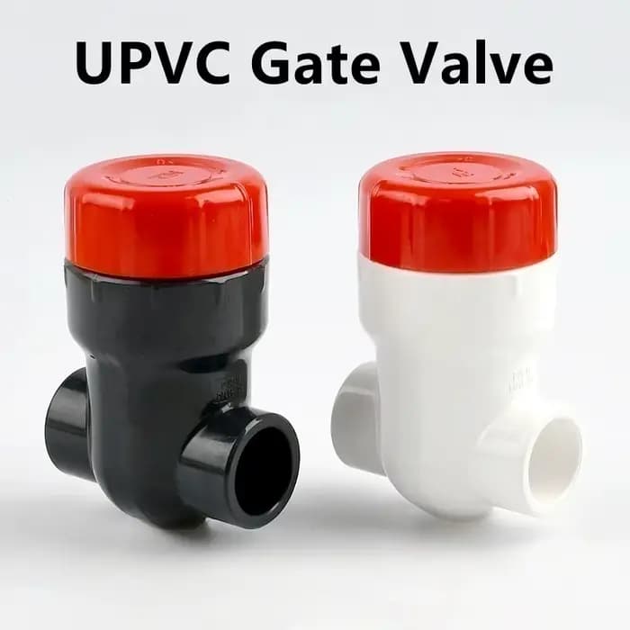 Vanne de régulation en UPVC de haute qualité, diamètre intérieur 20~50mm, connecteur d'irrigation po