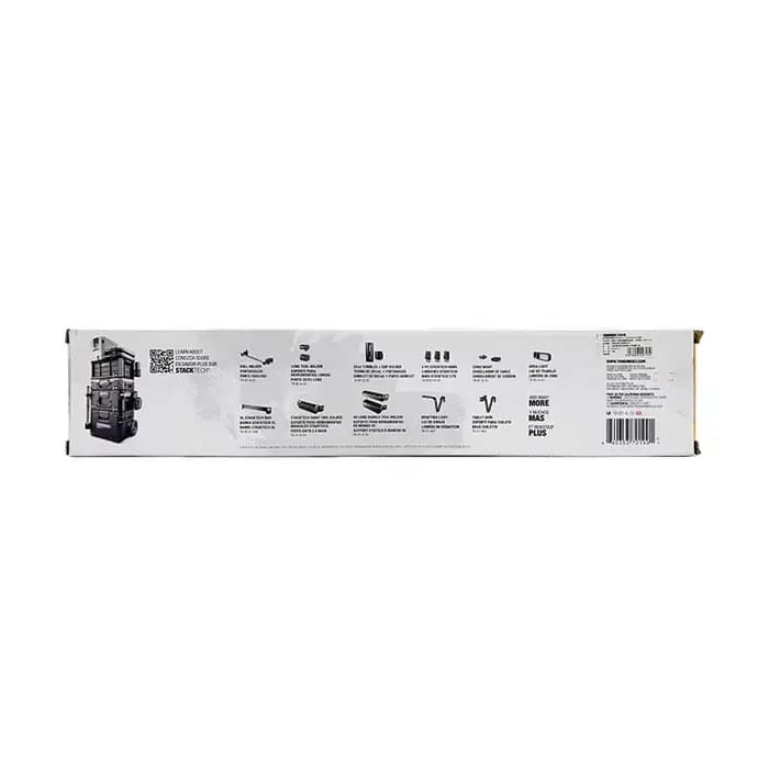 Boîte à outils empilable TOUGHBUILT Support magnétique dédié