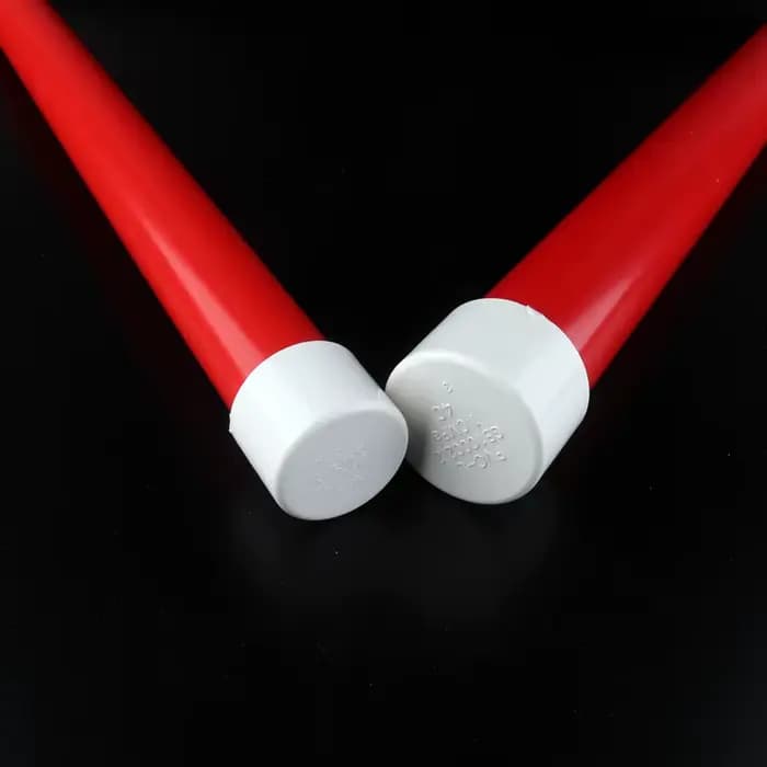 Connecteur d'extrémité de tuyau d'alimentation en eau PVC, taille 20 ~ 50mm, raccords de bouchon d'e