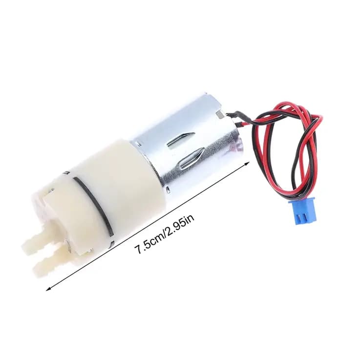 Mini pompe à eau auto-amorçante, pompe à membrane électrique silencieuse, grand débit, moteur Micro