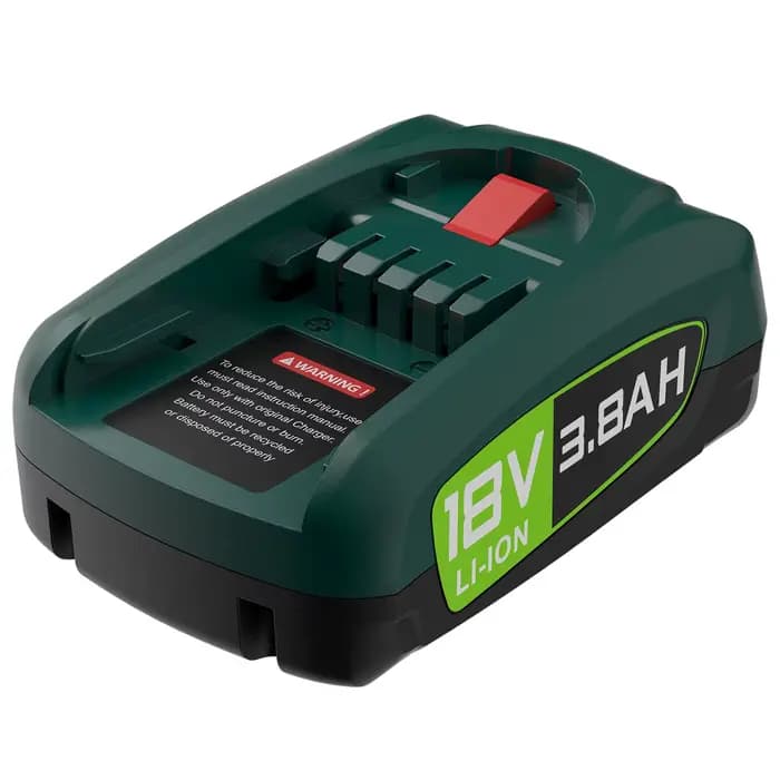 18V 3800mAh pour batterie de remplacement Bosch PBA PSB PSR batterie pour système 18V Gardena 18V ba