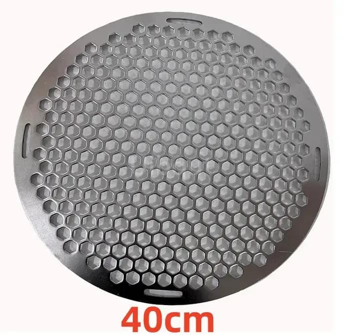 Support de cuisson de refroidissement à trou rond pour Barbecue lisse de 15 à 60cm