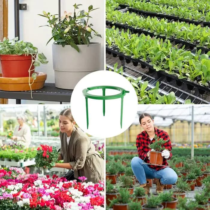 Anneau d'eau pour plantes, Support de 3 jambes, émetteur d'égouttement, anneau d'eau Hydro Halo, ann