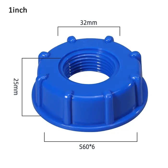 Adaptateur précieux pour conteneur IBC
