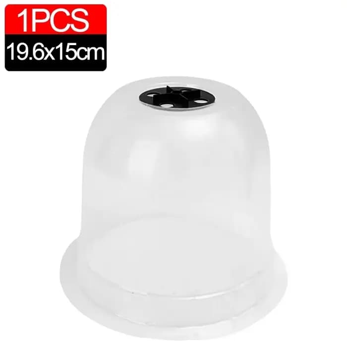 Mini cloches de serre en plastique réutilisables, 1/10 pièces, couverture isolante pour plantes de j
