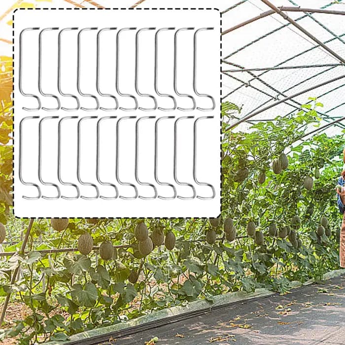 Épandeur de branches de cour et de verger, 20 pièces, haute qualité, réutilisable, résout le problèm