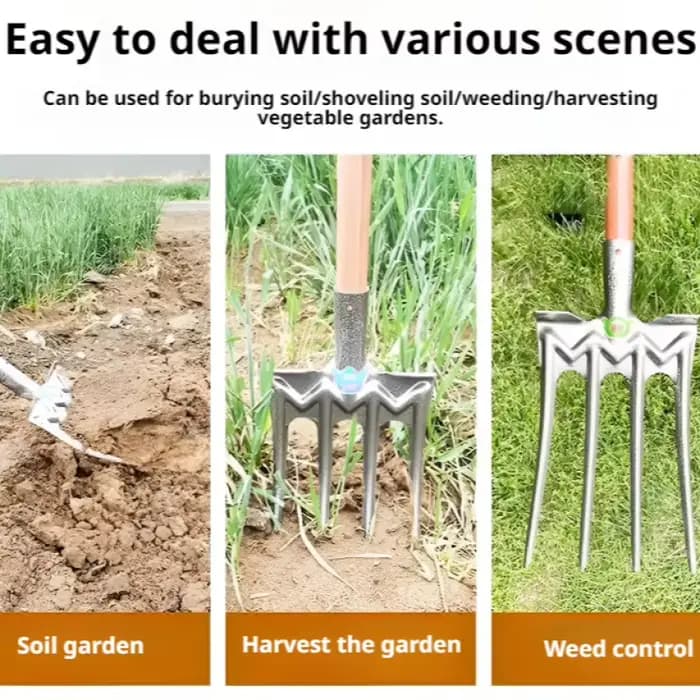 Fourchette agricole pour sol lâche