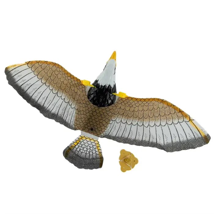 Épouvantail répulsif pour oiseaux, épouvantail de jardin, épouvantail de cour, lutte antiparasitaire